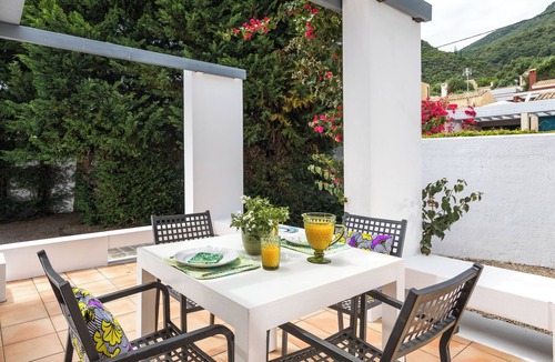 Barbati Villa | Villa Piedra, Seafront 3 Bedroom Villa with Direct Beach Access - Barbati, Corfu