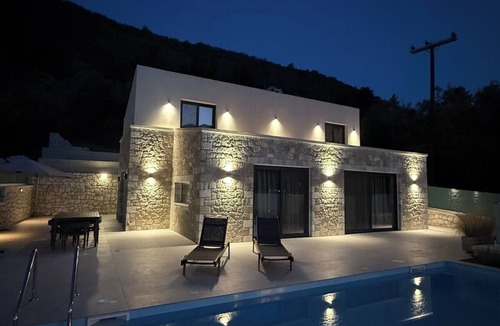Geni Villa | Villa Pietra di Mare-Yeni-Nidri-Lefkada