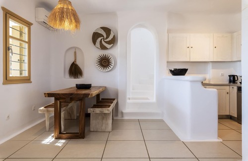 Platis Gialos Villa | Villa Posidonia sea view