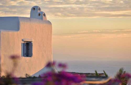 Platis Gialos Villa | Villa Posidonia – Two Cycladic Villas for 18, Private Pool, Platis Gialos