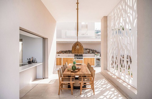 Apokoronas Villa | Villa Rayora Chania: Near to Beach/Private Heated Pool/Jacuzzi/Sea View