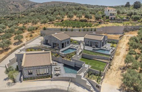 Agia Triada Villa | Villa Rea - With Private Heated Pool