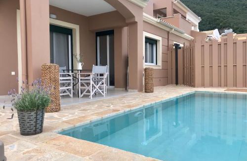 Barbati Villa | Villa Renata Gold - Private Pool, Free Parking & Sea View
