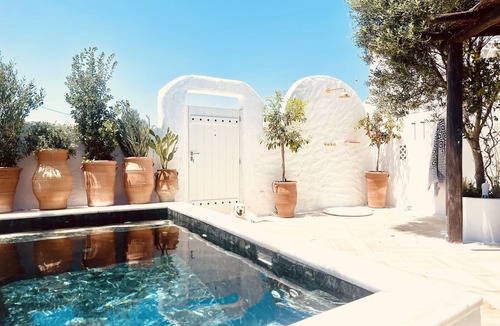 Xilokeratidi Villa | Villa 'Romeo and Julio Summer House' with Mountain View, Wi-Fi and Air Conditioning