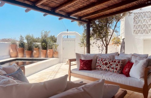 Xilokeratidi Villa | Villa 'Romeo and Julio Summer House' with Mountain View, Wi-Fi and Air Conditioning