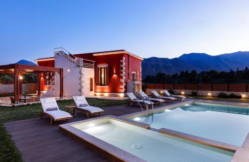 Filaki Villa | Villa Rossa