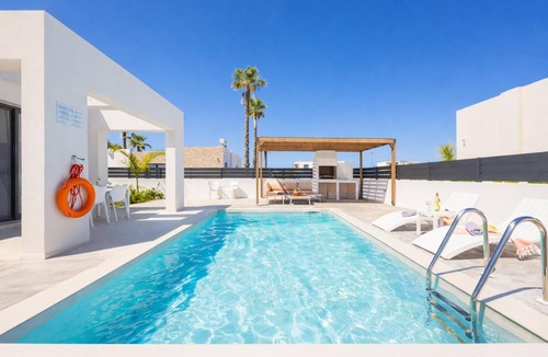 Petaloudes Villa | Villa Salty Sun 1 - Two Bedroom Villa, Sleeps 4