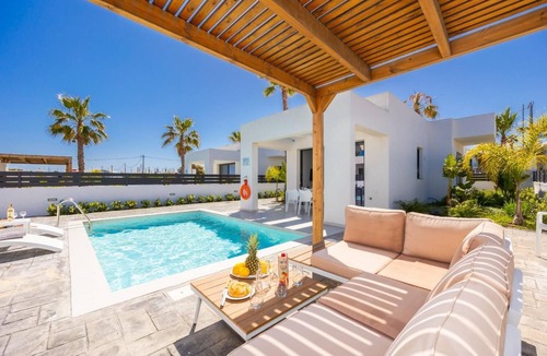 Petaloudes Villa | Villa Salty Sun 1 - Two Bedroom Villa, Sleeps 4