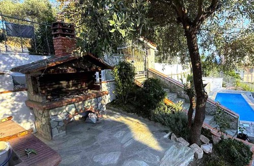 Volos Villa | Villa Sea View Complex with pool
