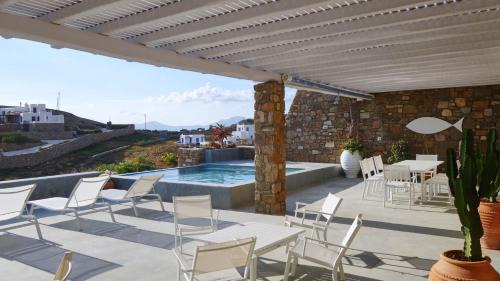 Faros Armenistis Villa | Villa Secret 55 Mykonos