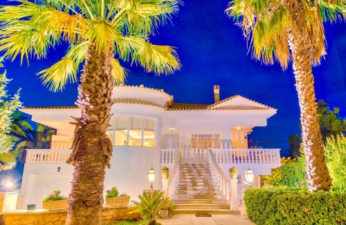 Kalpaki Villa | Villa Silia with private swimming pool