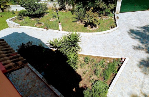 Dafnata Villa | Villa Silvia,a detached house with a wonderful view