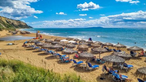 Gardenos House | Villa Socrates Gardeno Luxury Sea View Pool Escape
