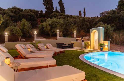 Gardenos House | Villa Socrates Gardeno Luxury Sea View Pool Escape