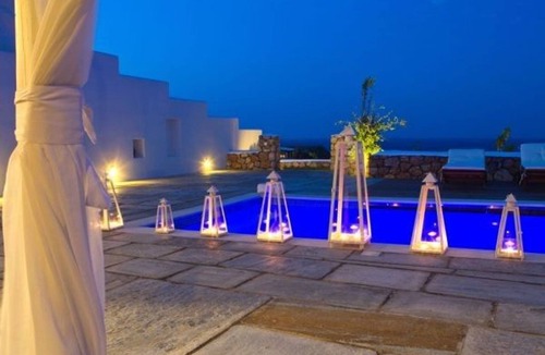 Kamari Villa | Villa Solaryth, Divine Sea Views, Private Pool, Furnished Terrace, Santorini
