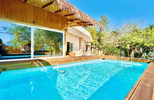 Dassia Villa | Villa Sophia Central with private plunge pool