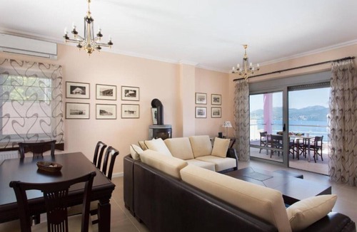 Nikiana Villa | Villa Soumela | Private Pool, Panoramic Sea Views & Peaceful Island Living