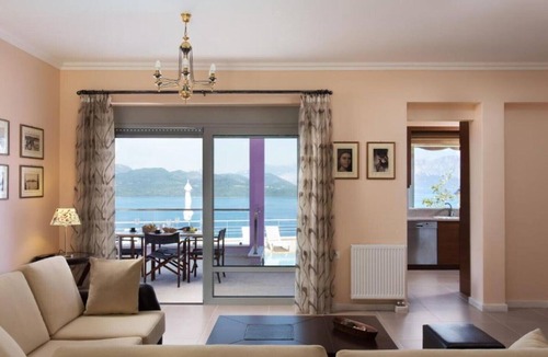 Nikiana Villa | Villa Soumela | Private Pool, Panoramic Sea Views & Peaceful Island Living