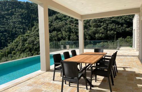 Nisaki Villa | Villa Spileo - Sea & Mountain View, Nisaki Corfu