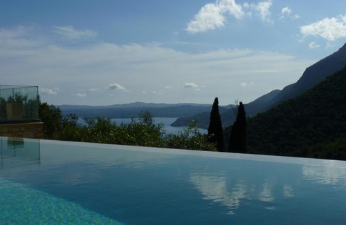 Nisaki Villa | Villa Spileo - Sea & Mountain View, Nisaki Corfu