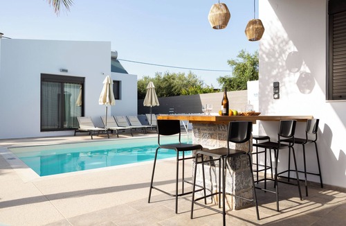 Kato Gouves Villa | Villa Stavelia, Close To The Sea