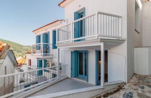 Skopelos Town Villa | Villa Strada