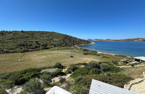 Lipsoi Villa | Villa SUN. Splendide à Lipsi. 4 chambres et vue magnifique sur la mer Egée. !