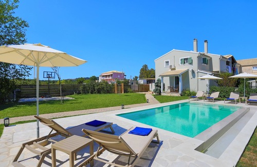 Roda Villa | Villa Teresa - Family Rental Property with pool in Roda, Corfu