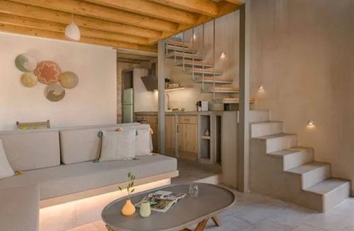 Assos Villa | Villa Thalassa, Assos | Private Plunge Pool | Sea Views | Breakfast Included