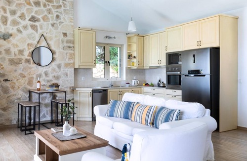 Koutsi Villa | Villa Thanelli - Stylish Villa with Outstanding Sea Views near Beach & Tavernas