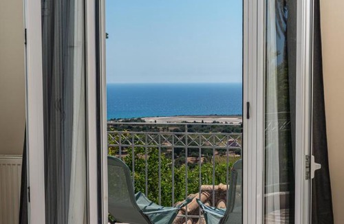 Sarlata House | Villa Thea Ferienhaus mit Meerblick auf Kefalonia