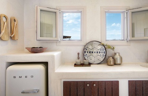 Oia Villa | Villa Thelia, Divine Sunset & Sea Views, Private Pool, Furnished Terrace, Oia