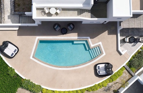 Oia Villa | Villa Thelia, Divine Sunset & Sea Views, Private Pool, Furnished Terrace, Oia