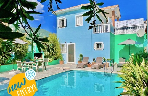 Nidri Villa | Villa Torre Marina with private pool in Nydri by DadoVillas