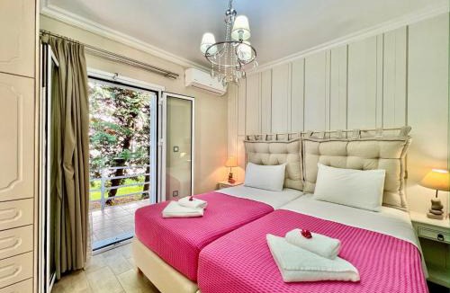 Nidri Villa | Villa Torre Marina with private pool in Nydri by DadoVillas