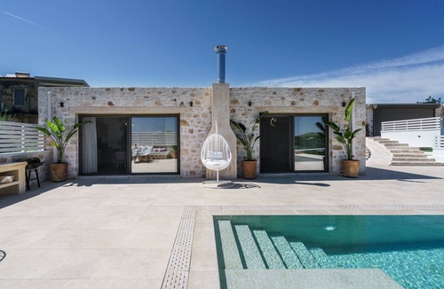 Roumeli Villa | Villa Valentina, 2bedrooms relaxing retreat, w/private pool, playground and view