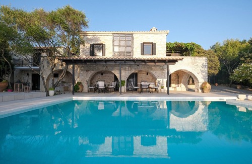 Sivota Villa | Villa Veneziana – Exklusive Luxusvilla am Strand mit Privatstrand & Pool