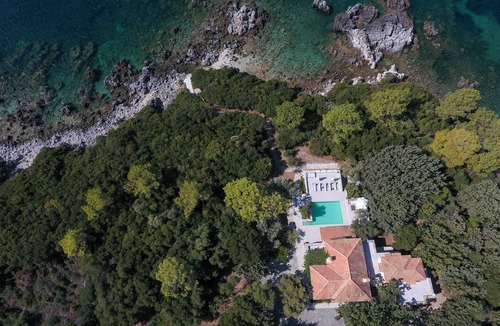 Sivota Villa | Villa Veneziana – Exklusive Luxusvilla am Strand mit Privatstrand & Pool