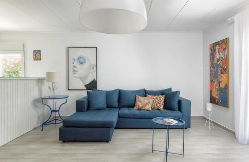 Kato Gouves Villa | Villa Villino Blu by the sea