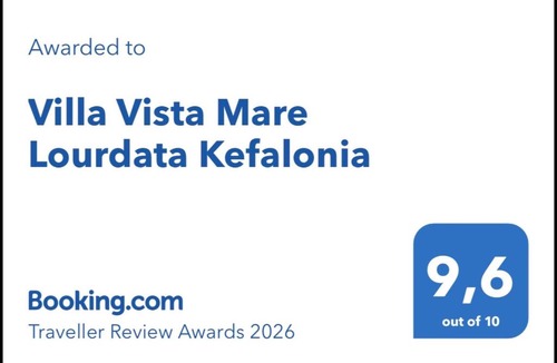 Mousata Villa | Villa Vista Mare Lourdata Kefalonia