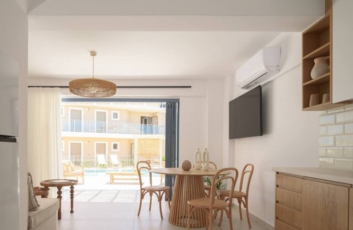 Kavros Villa | Villa w/Heated Pool, 5 min walk to Beach and Shops