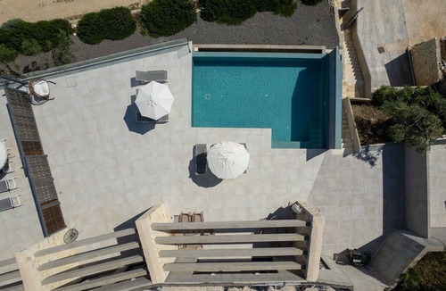 Petaleia Villa | Villa Waterlily - Modern vacation villa with private pool in Corfù, Greece