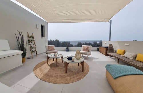 Parga Villa | Villa Westwood in Parga 2 floor, 3 bedrooms, infinity pool, parking, privacy