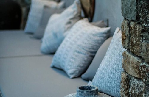 Platis Gialos Villa | Villa with a view of the sea | Near Scorpios