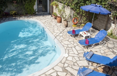 Agios Stefanos Villa | Villa with Private Pool and Yard/Garden. Ideal long term winter retreat.