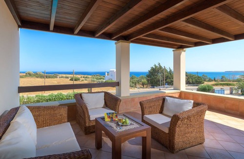 Lahania Villa | Villa With Private Pool, Garden, Breathtaking Sea View And Beach.