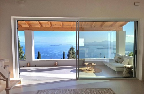 Spartylas Villa | Villa with sea view