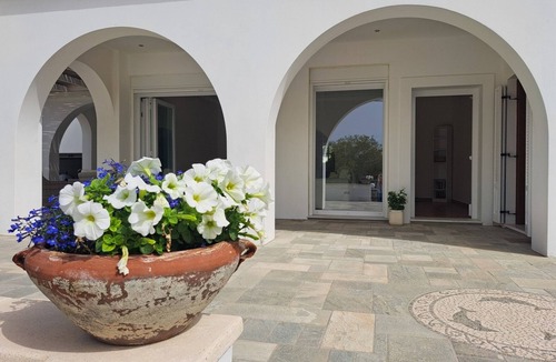 Leros Villa | Villa X Xirokampos Beach Leros