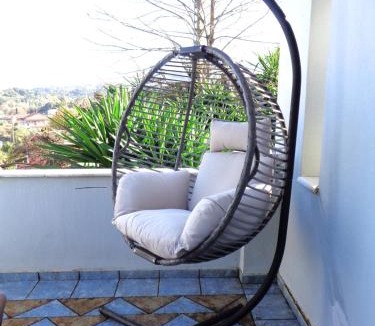 Corfu Apartment | Villa Yucca Apartment with Terrace View Starlink and Parking