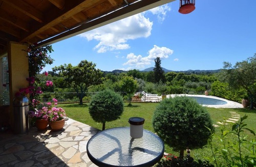 Afra Villa | Villajusjo. A Beautiful countryside villa with pool, outdoor kitchen/BBQ